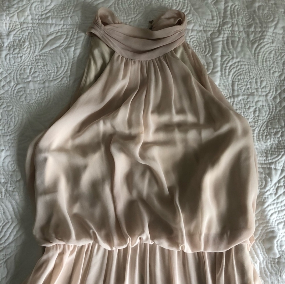 Champagne Formal Dress
